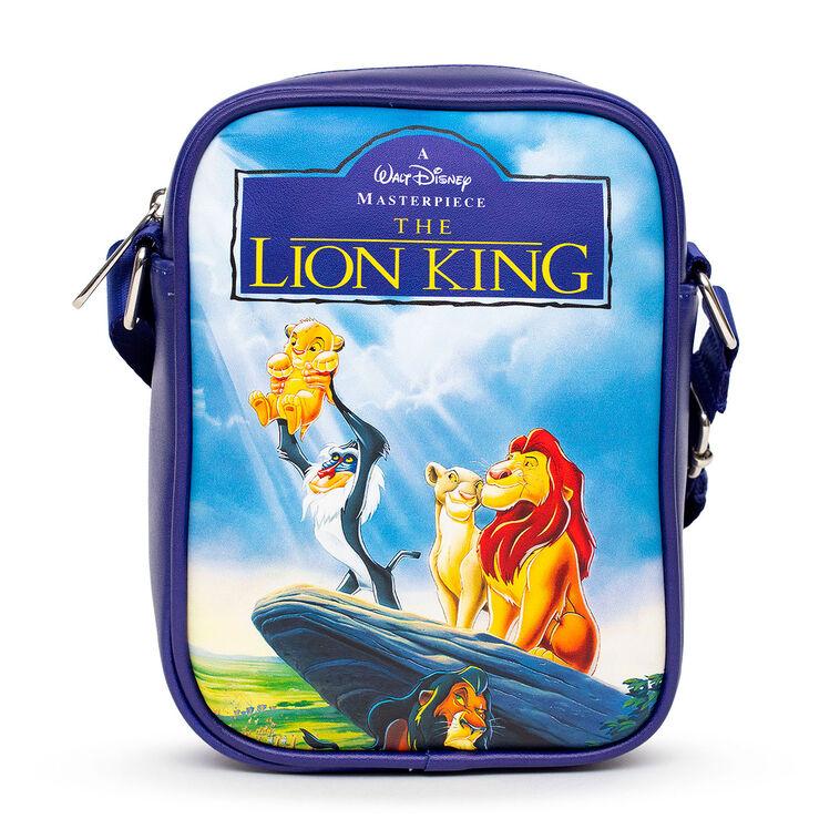 hallmark Buckle-Down Disney The Lion King VHS Movie Box Crossbody Bag
