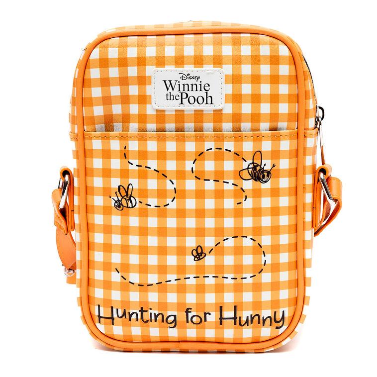 Hallmark Buckle-Down Disney Winnie The Pooh Gingham Crossbody Bag