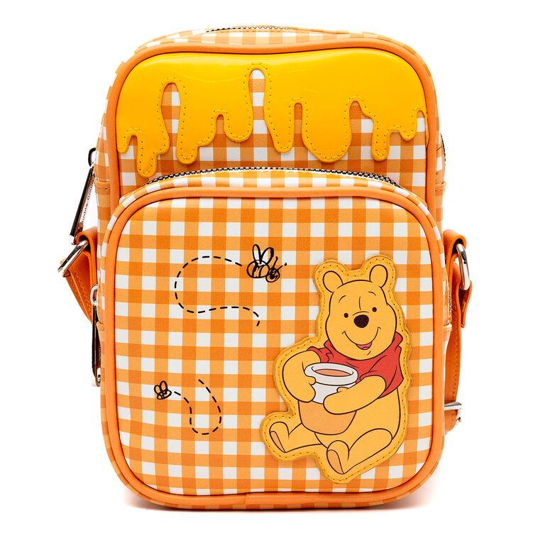 hallmark Buckle-Down Disney Winnie the Pooh Gingham Crossbody Bag