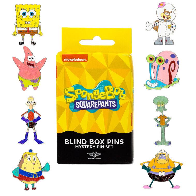 hallmark Buckle-Down SpongeBob SquarePants Blind Box Mystery Pin