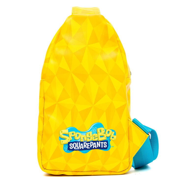 Hallmark Buckle-Down SpongeBob SquarePants Crossbody Sling Bag