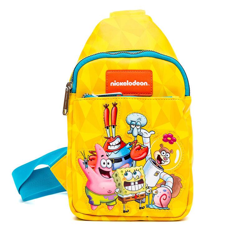 hallmark Buckle-Down SpongeBob SquarePants Crossbody Sling Bag