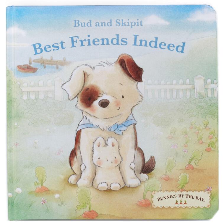 hallmark Bud and Skipit: Best Friends Indeed Board Book