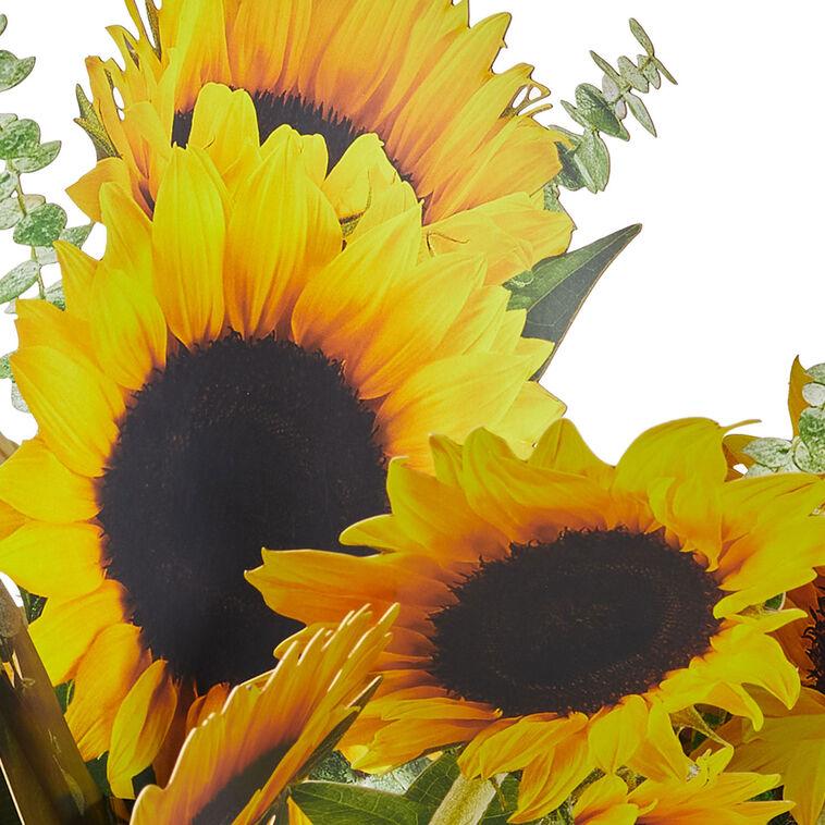 Hallmark Build-a-Bouquet Sunflowers Pop-Up Paper Flowers