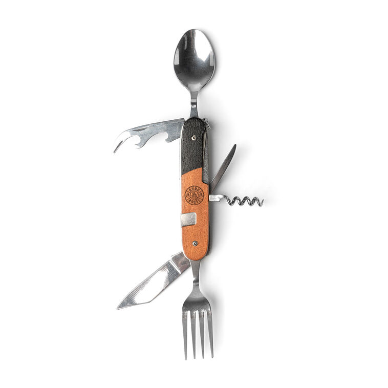 hallmark Bunk House Pocket Picnic Fold-Out Camp Utensil