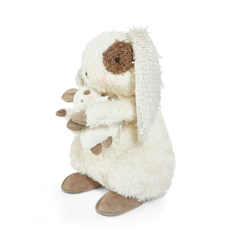 Hallmark Bunnies By The Bay Big Hare And Little Hare Stuffed Animals Set Of 2
