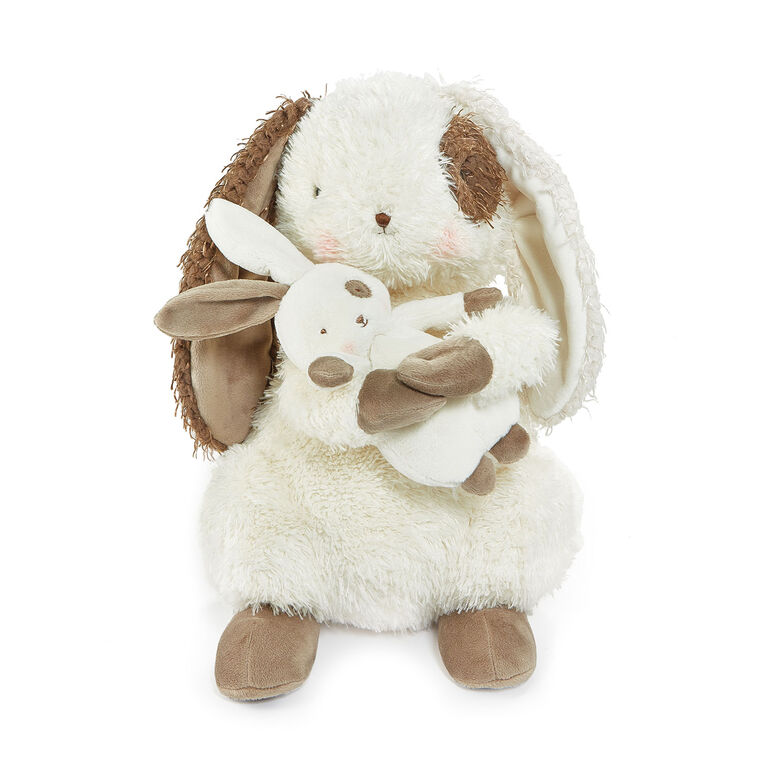 hallmark Bunnies by the Bay Big Hare and Little Hare Stuffed Animals Set of 2