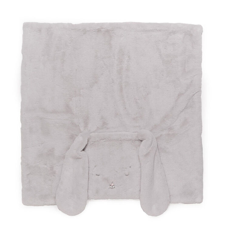 Hallmark Bunnies By The Bay Bloom Bunny Tuck Me In Blanket 28"