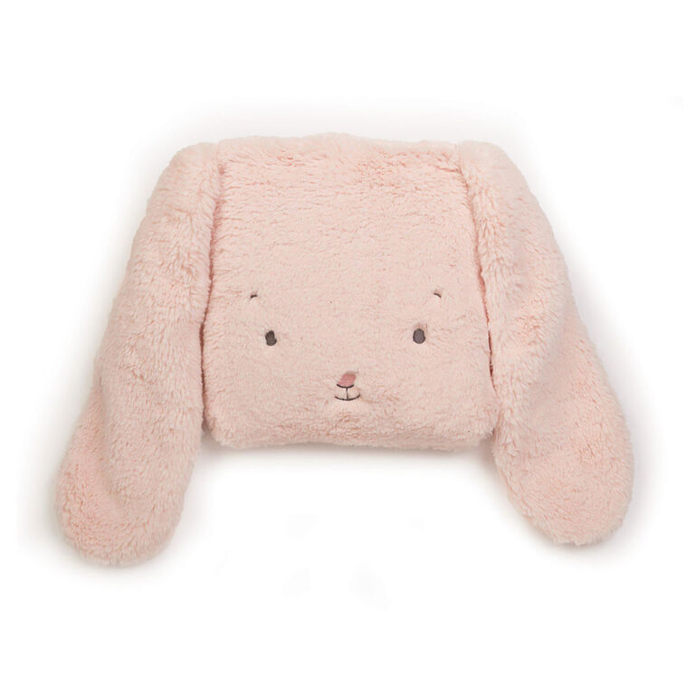 hallmark Bunnies By The Bay Blossom Bunny Tuck Me In Blanket 28"