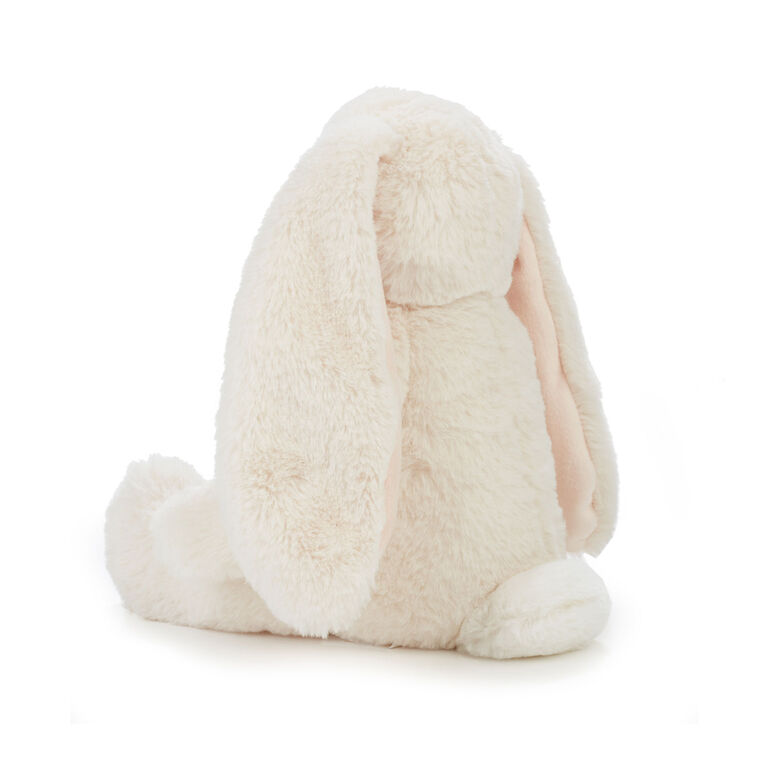 Hallmark Bunnies By The Bay Little Nibble Cream Bunny Stuffed Animal 12"