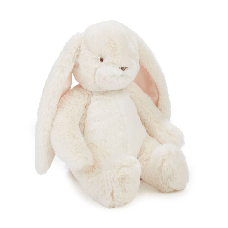 Hallmark Bunnies By The Bay Little Nibble Cream Bunny Stuffed Animal 12"