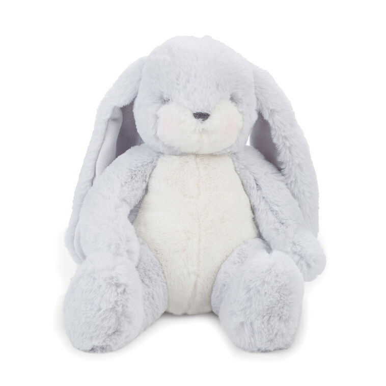 hallmark Bunnies by the Bay Little Nibble Gray Bunny Stuffed Animal 12"