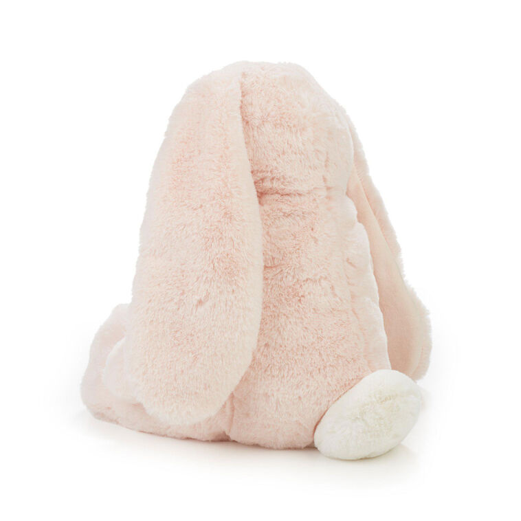 Hallmark Bunnies By The Bay Little Nibble Pink Bunny Stuffed Animal 12"