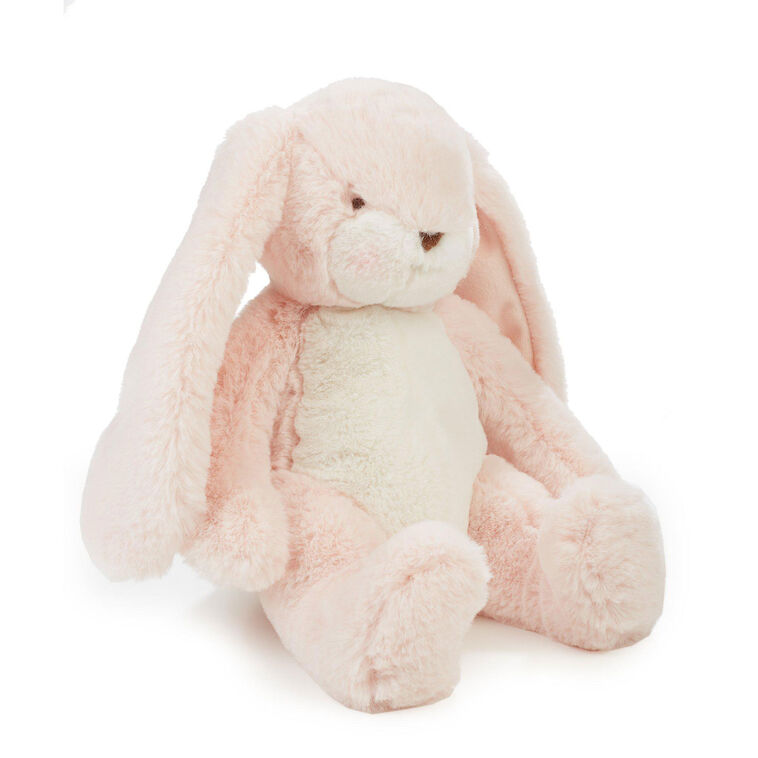 Hallmark Bunnies By The Bay Little Nibble Pink Bunny Stuffed Animal 12"
