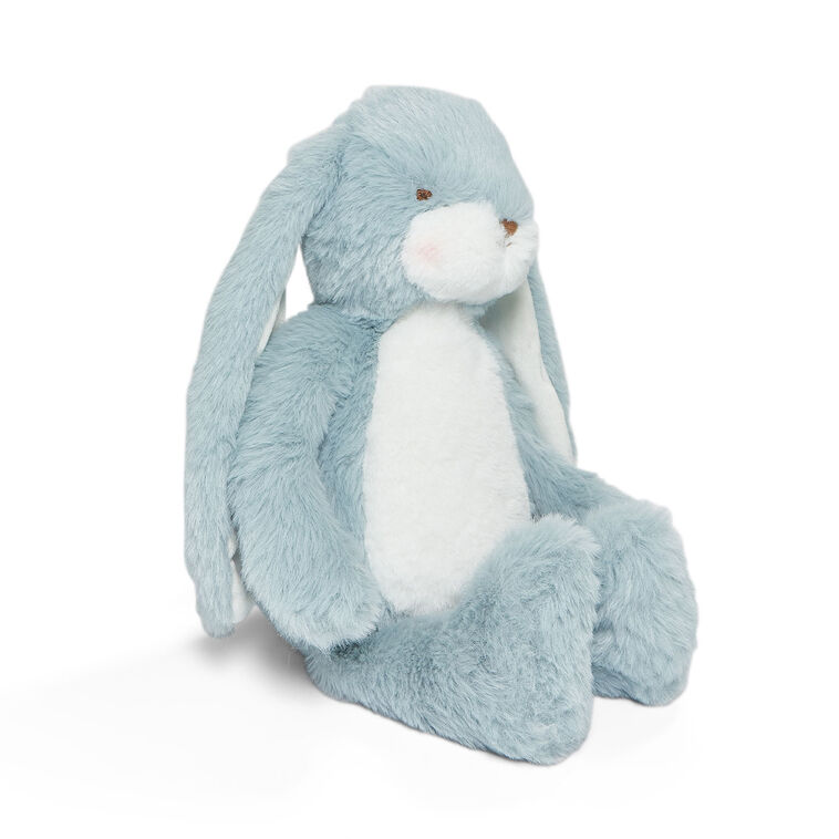 Hallmark Bunnies By The Bay Little Nibble Stormy Blue Bunny Stuffed Animal 12"