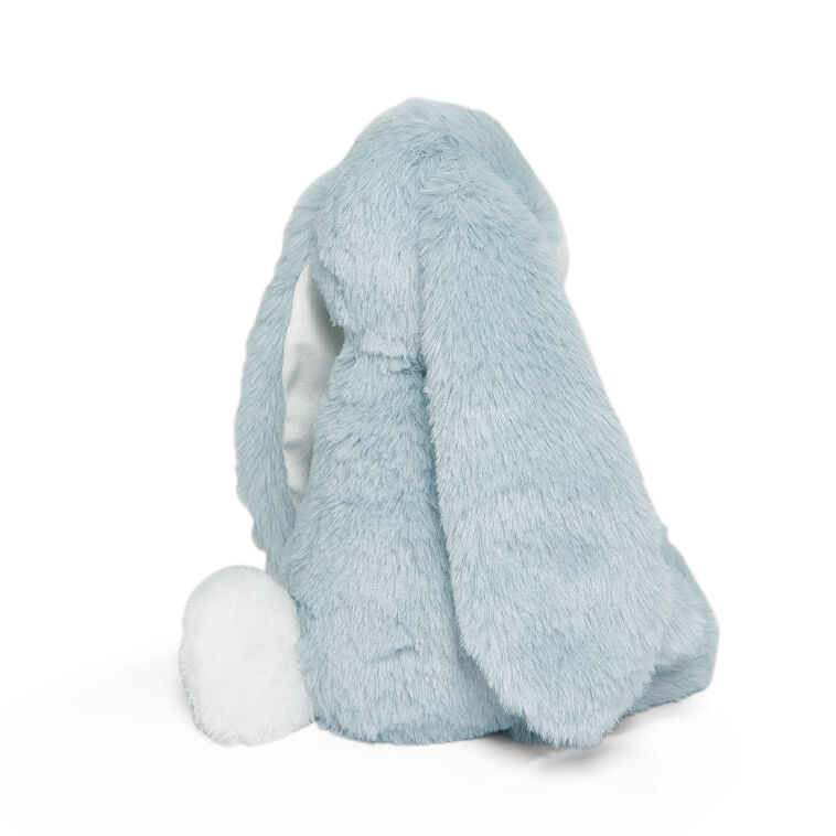 Hallmark Bunnies By The Bay Little Nibble Stormy Blue Bunny Stuffed Animal 12"