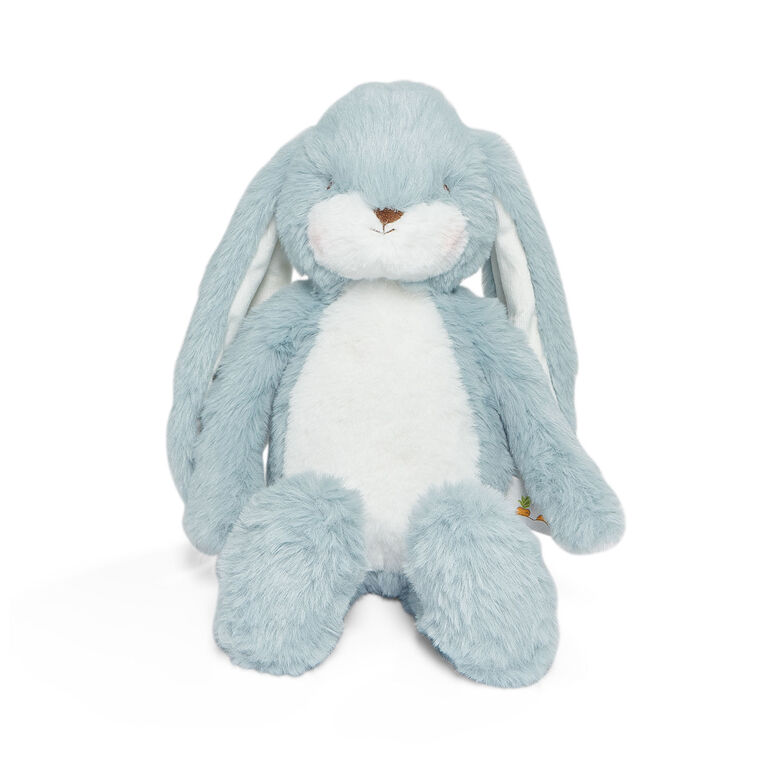 hallmark Bunnies by the Bay Little Nibble Stormy Blue Bunny Stuffed Animal 12"