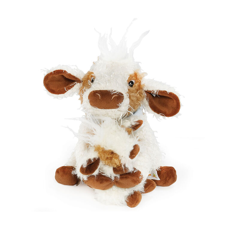 hallmark Bunnies by the Bay Moo Moo Cow With Calf Stuffed Animals Set of 2