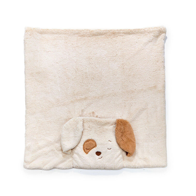 Hallmark Bunnies By The Bay Skipit Puppy Tuck Me In Blanket 28"