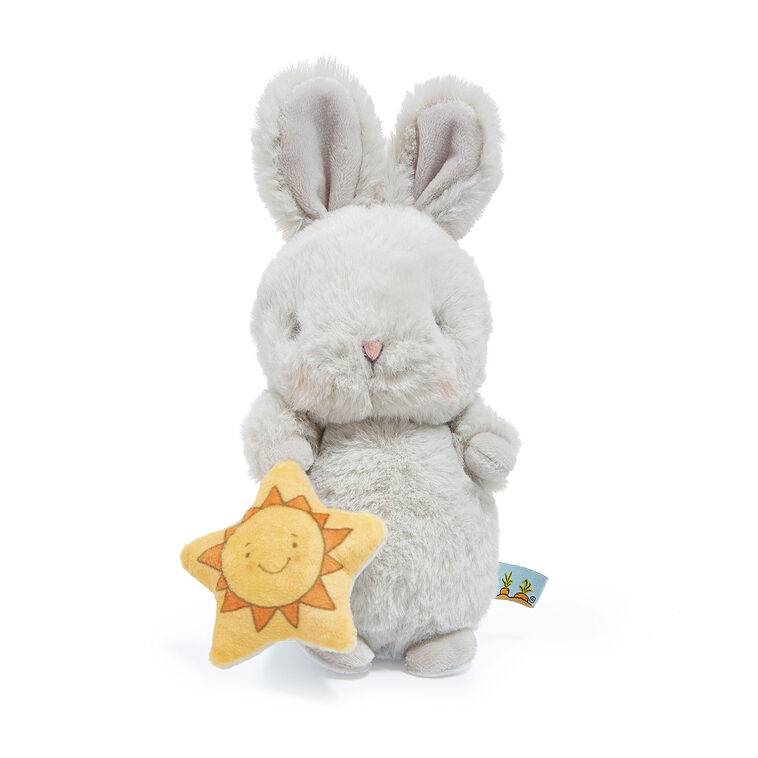 hallmark Bunnies by the Bay Sweet Bloom Bunny Stuffed Animal With Toy Sun 9"