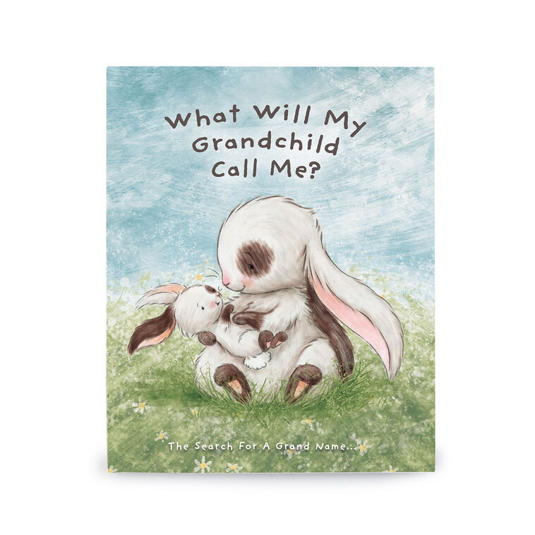 hallmark Bunnies by the Bay What Will My Grandchild Call Me? Storybook