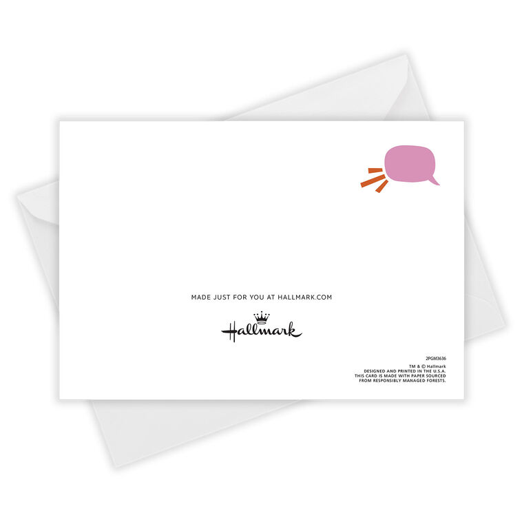 Hallmark Can't Believe You’re Numbered Custom Birthday Card