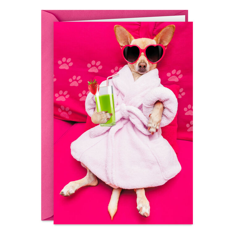 hallmark Can't Improve on Perfection Funny Birthday Card