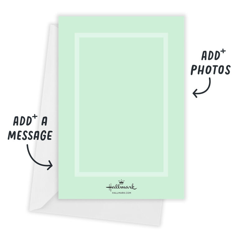 Hallmark Can't Wait Letter Board Flat Pregnancy Announcement