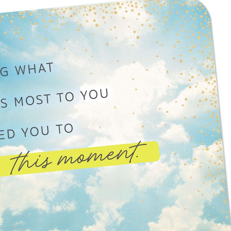 Hallmark Can't Wait To See What's Next Good Luck Card