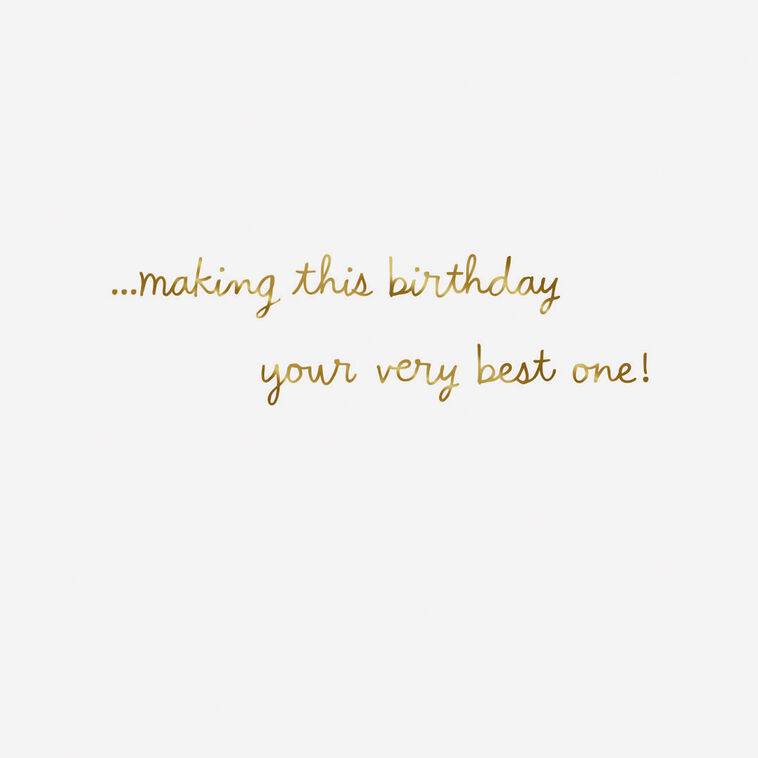 Hallmark Candles And Cake Gift Card Greeting Birthday Card