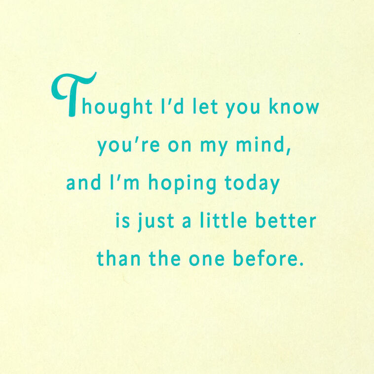 Hallmark Caring Is All Around You Encouragement Card