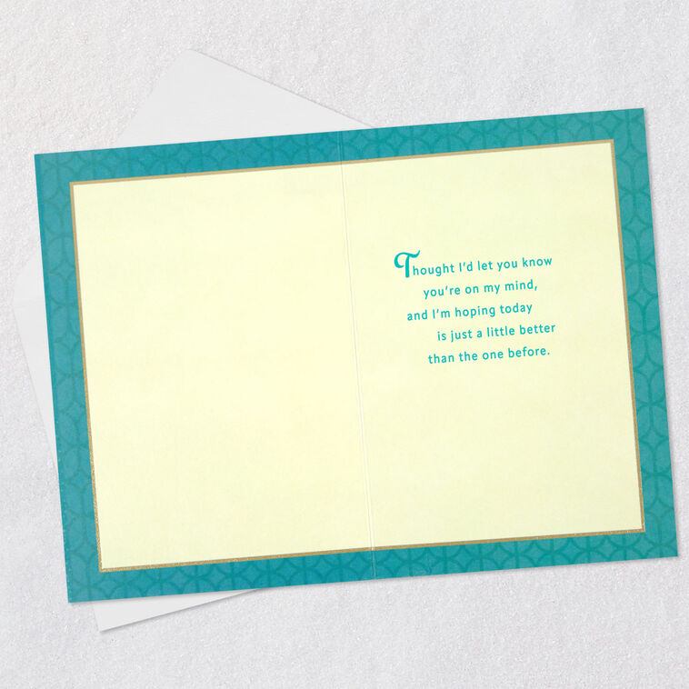 Hallmark Caring Is All Around You Encouragement Card