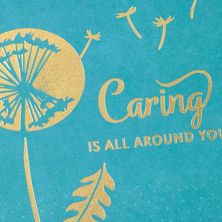 Hallmark Caring Is All Around You Encouragement Card