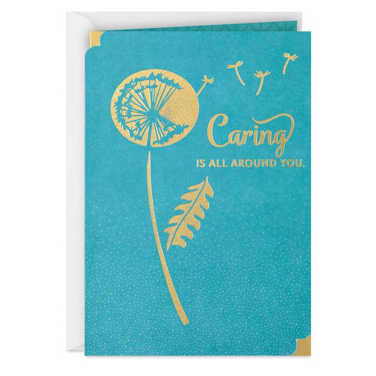 hallmark Caring Is All Around You Encouragement Card