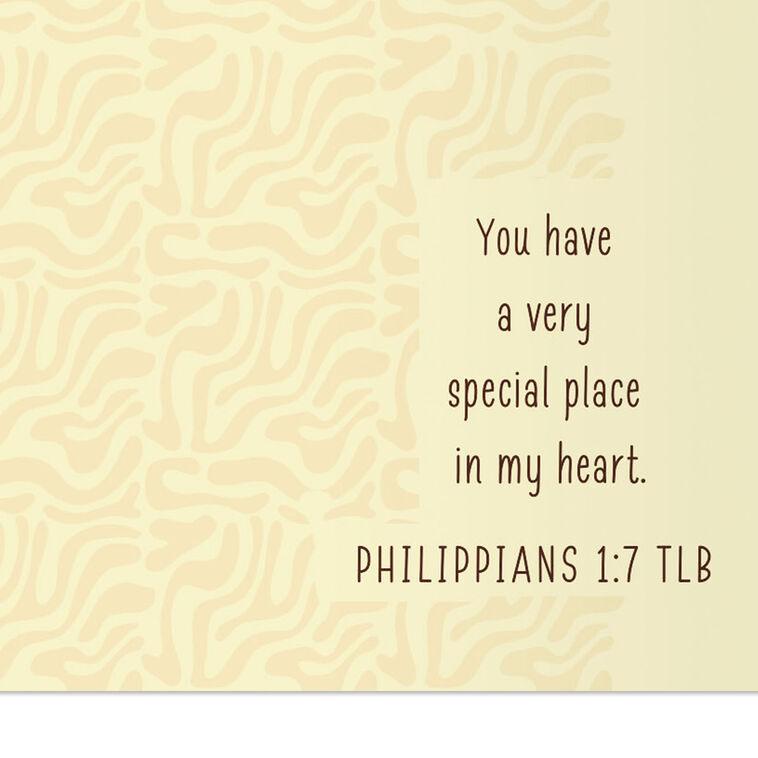 Hallmark Caring Thoughts And Loving Prayers Religious Sympathy Card