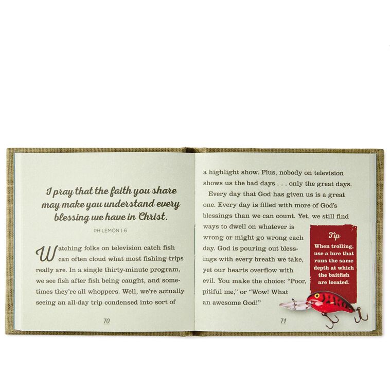 Hallmark Catch Of The Day: Spiritual Lessons For Life From The Sport Of Fishing Book