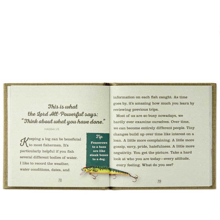 Hallmark Catch Of The Day: Spiritual Lessons For Life From The Sport Of Fishing Book
