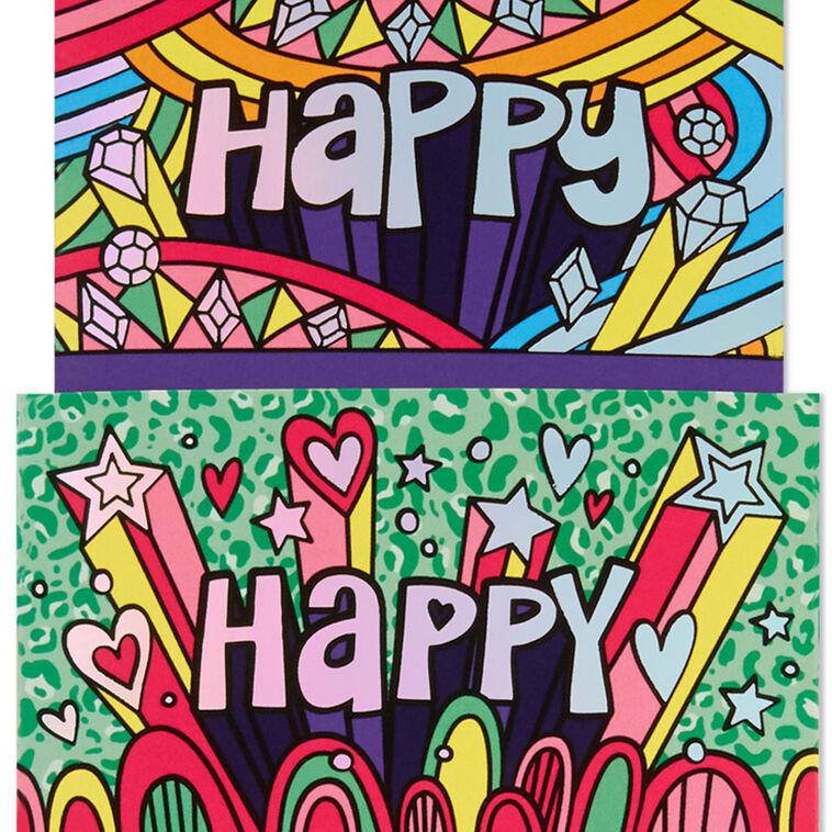 Hallmark Celebrate Big Pop-Up Musical Birthday Card For Kids