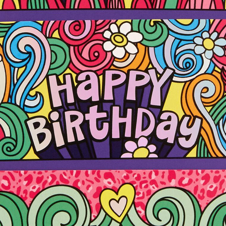 Hallmark Celebrate Big Pop-Up Musical Birthday Card For Kids