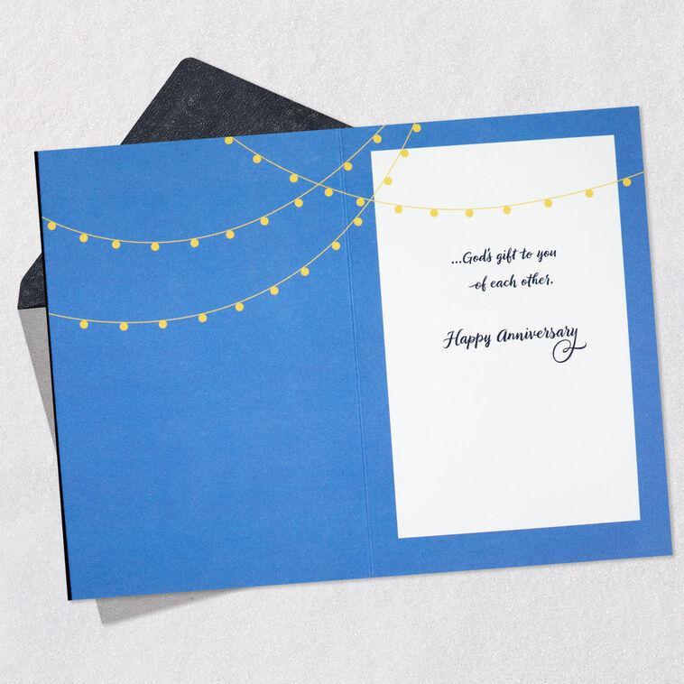 Hallmark Celebrate One Of The Greatest Gifts Anniversary Card