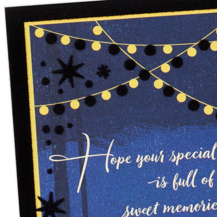 Hallmark Celebrate One Of The Greatest Gifts Anniversary Card