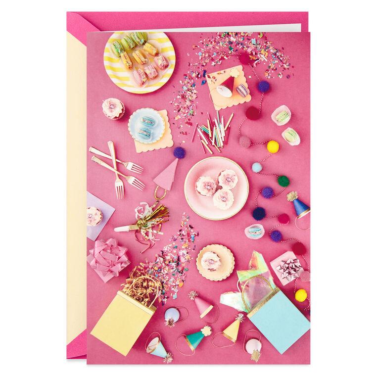 hallmark Celebrated and Surrounded by Love Birthday Card