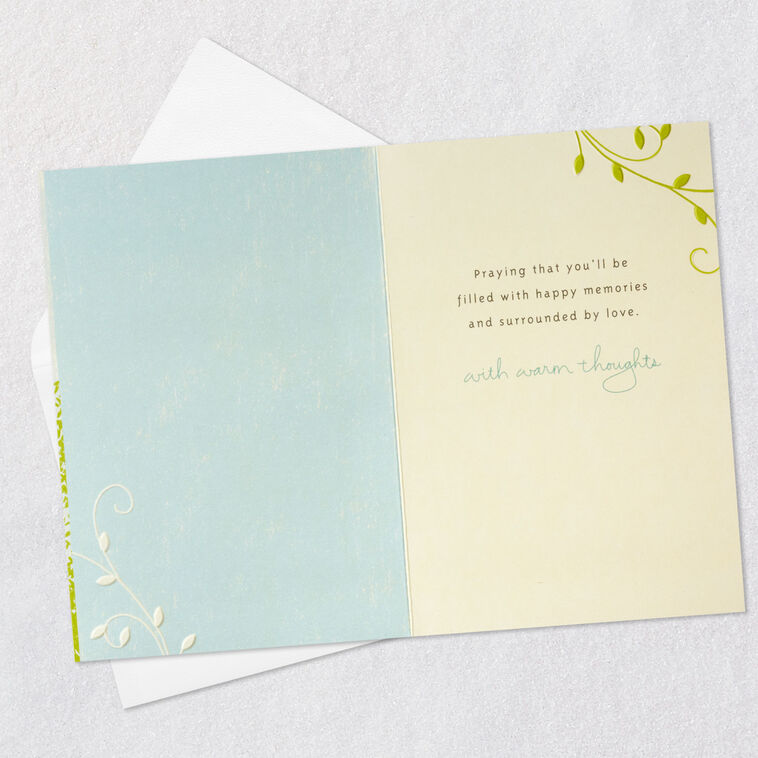 Hallmark Celebrating A Beautiful Life Sympathy Card