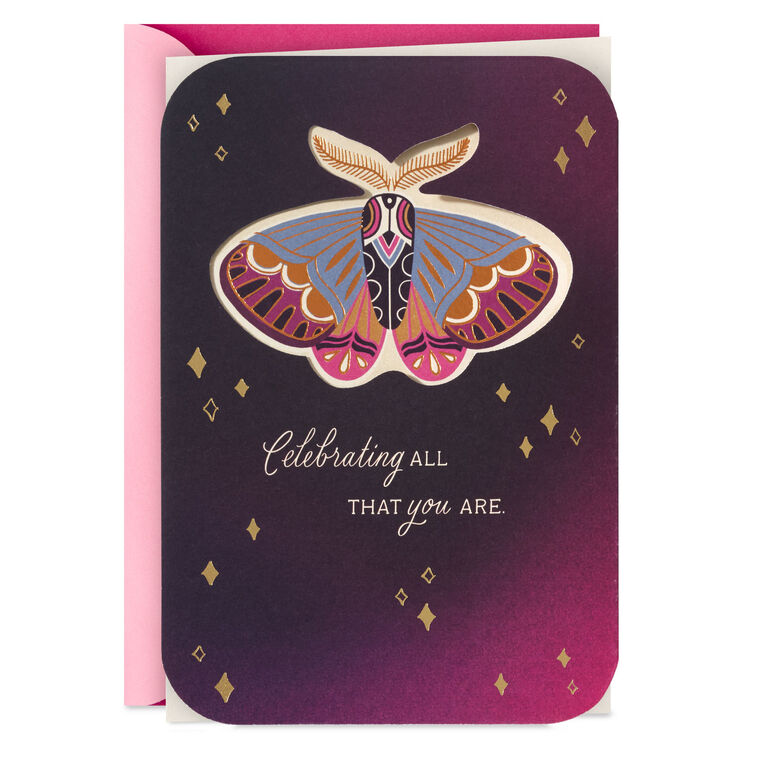 hallmark Celebrating All That You Are Birthday Card for Her