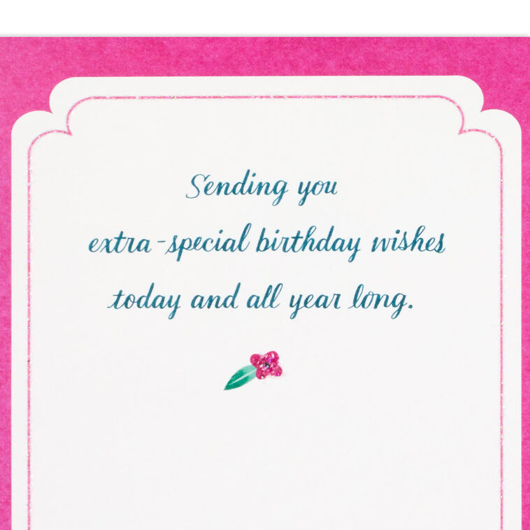 Hallmark Celebrating Amazing You 3D Pop-Up Birthday Card