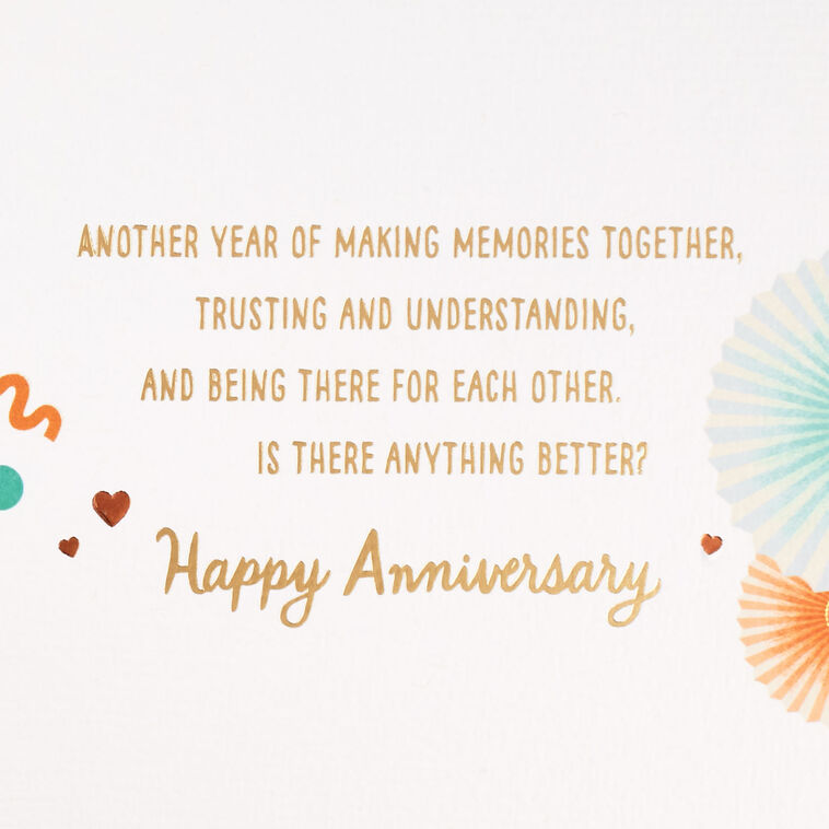 Hallmark Celebrating Another Year Of Love Anniversary Card For Couple