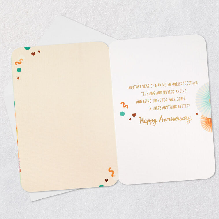 Hallmark Celebrating Another Year Of Love Anniversary Card For Couple