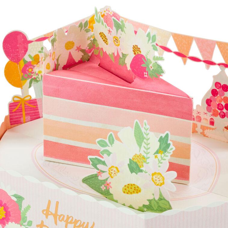 Hallmark Celebrating Another Year Of You 3D Pop-Up Birthday Card