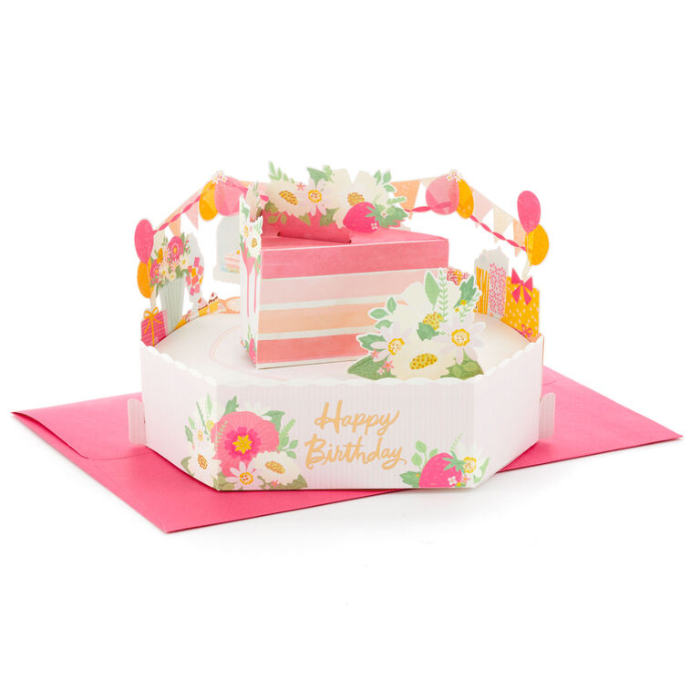hallmark Celebrating Another Year of You 3D Pop-Up Birthday Card