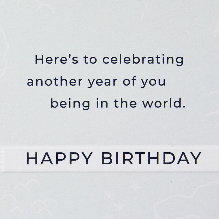 Hallmark Celebrating Another Year Of You Birthday Card For Son
